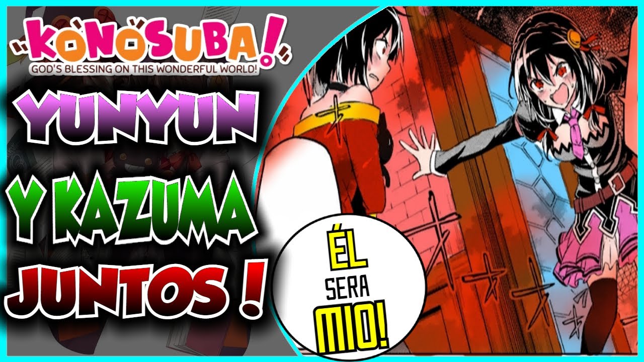 💥Megumin CELOSA!!🤡 | Konosuba Manga