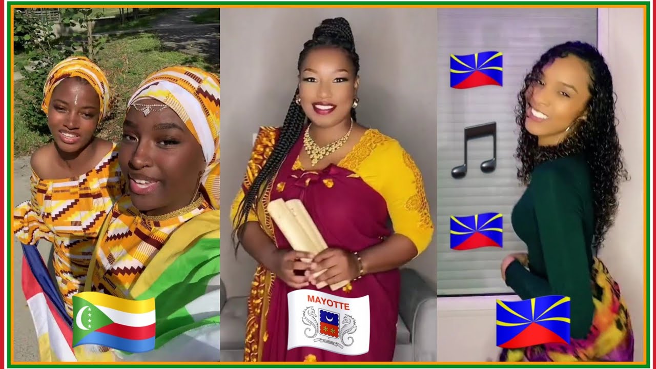 Compilation Dance Traditionnelle Mahoraise Comores Réunion ! #32