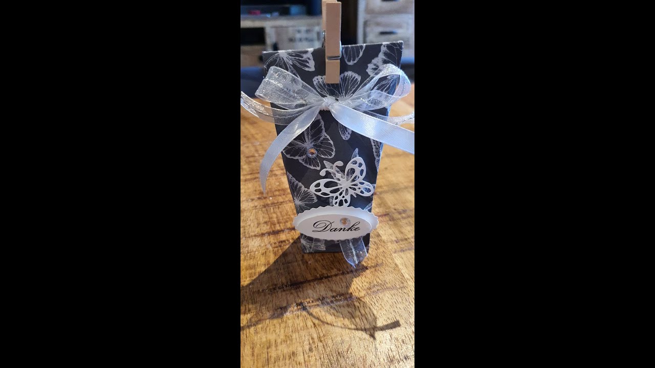 Handcreme -Verpackung oder auch Goodie-Box