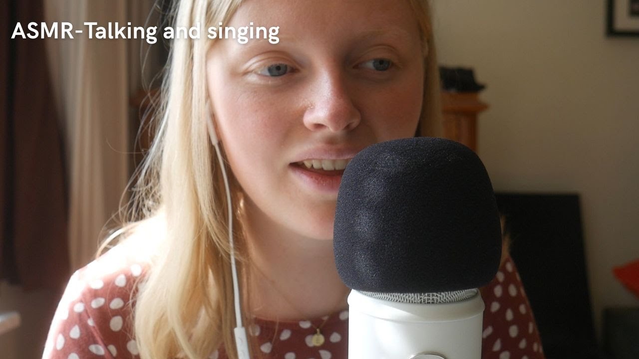Asmr-Chit chat and singing some songs✨😴🎶