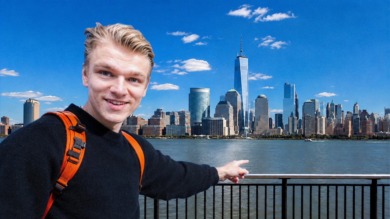 I Finally Moved To My Dream City...