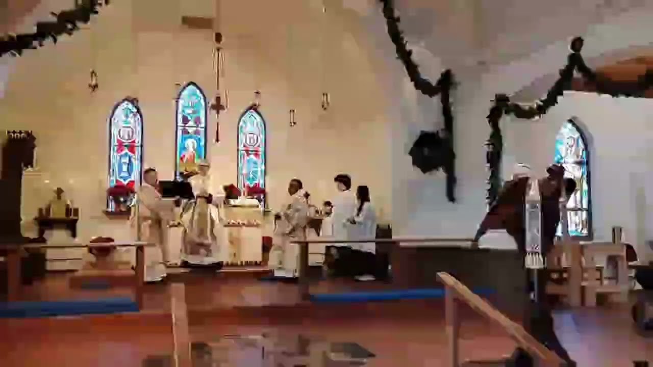 The First Sunday after the Epiphany - The Baptism of Christ