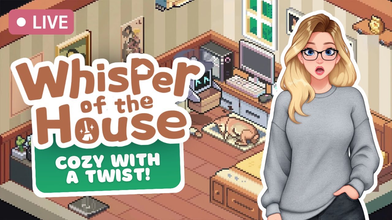 🔴 UNIQUE Decorating & Organizing Game 📦| Whisper of the House