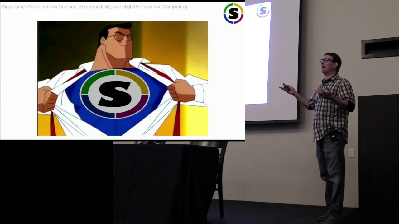 Singularity: Containers for Science, Reproducibility, and HPC