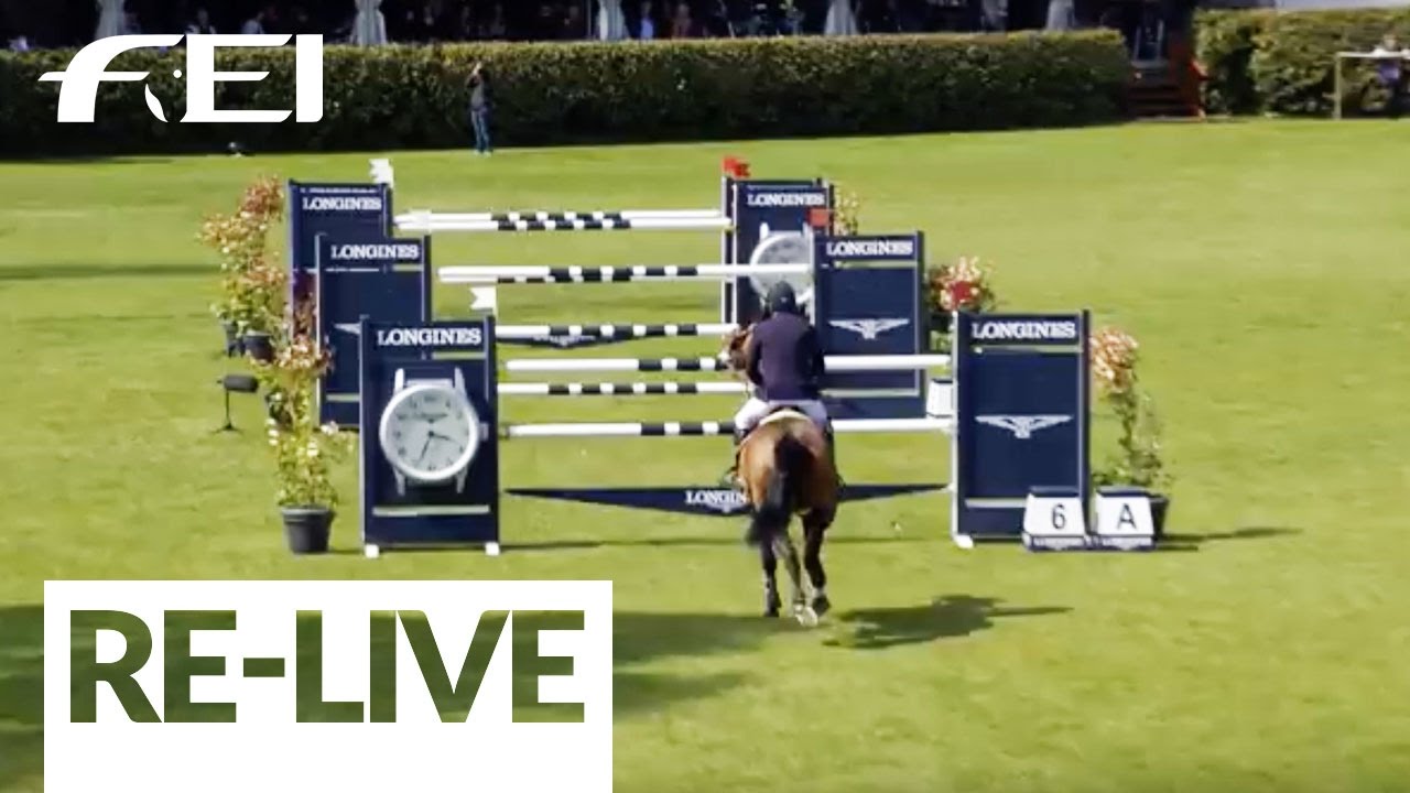 RE-LIVE | Longines Grand Prix | Class 8: International CSIO5* | Lummen (BEL)