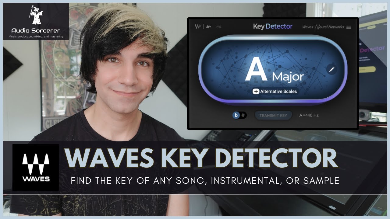 Waves Key Detector Review & Demo | Find The Key Of Audio In Seconds!