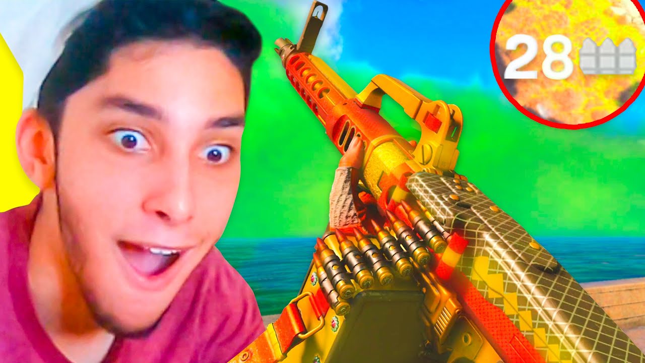 Usé la MEJOR LIGERA META de WARZONE 1 *Día 28*