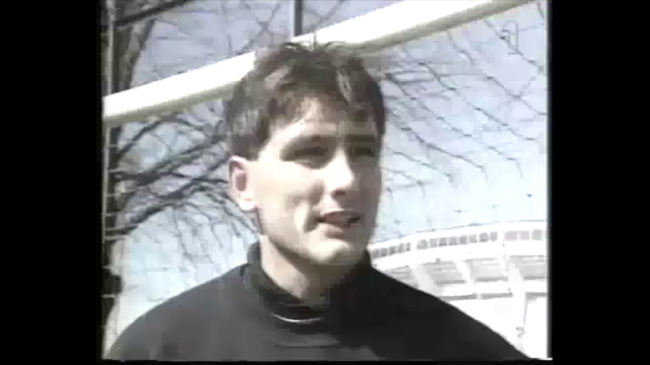 Landskrona BOIS - Malmö FF 1-1 1994. Jonnie Fedel utvisad efter knock!