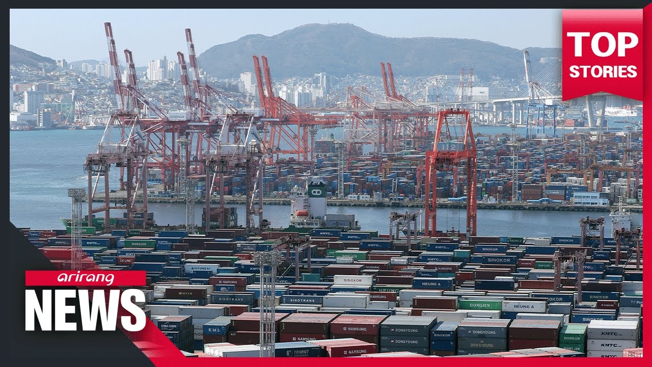 S. Korea's import, export prices fall for second straight month in Dec.