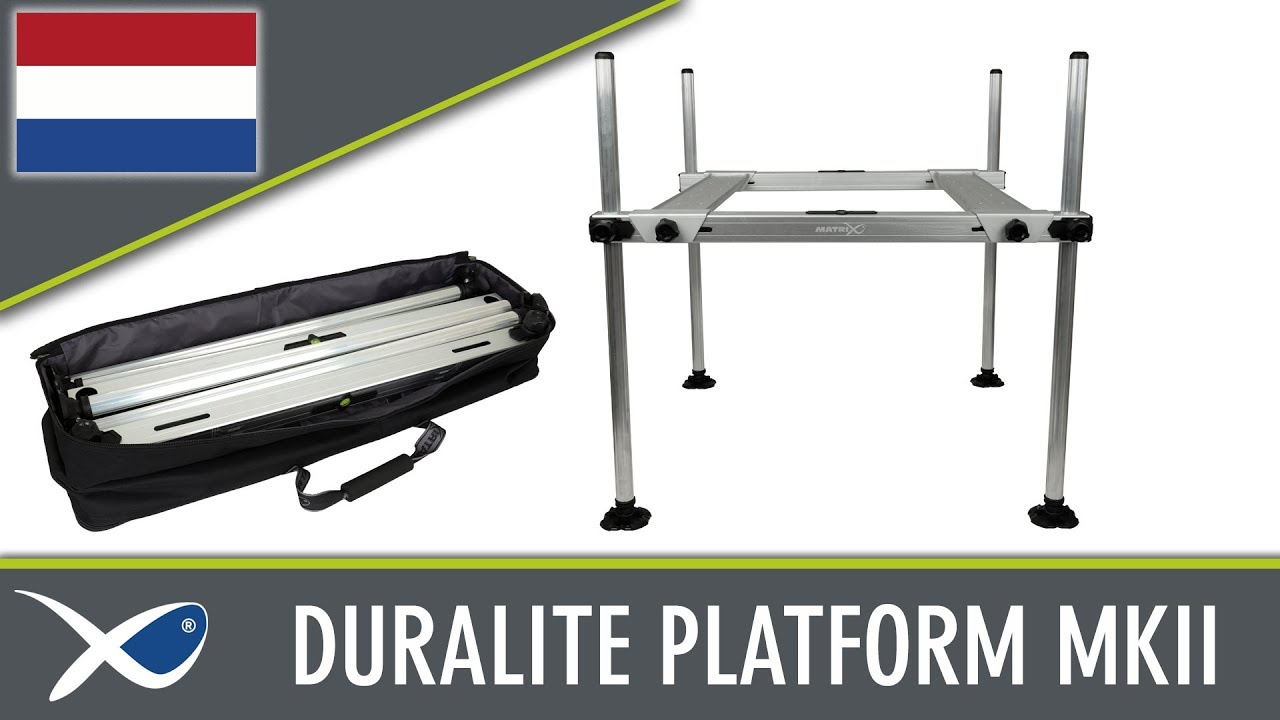 *** Benelux Match Fishing TV *** Duralite Platform MKII