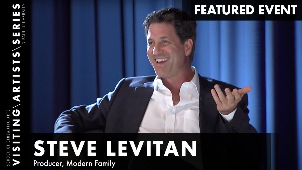 Steve Levitan, Producer, Modern Family | DePaul VAS