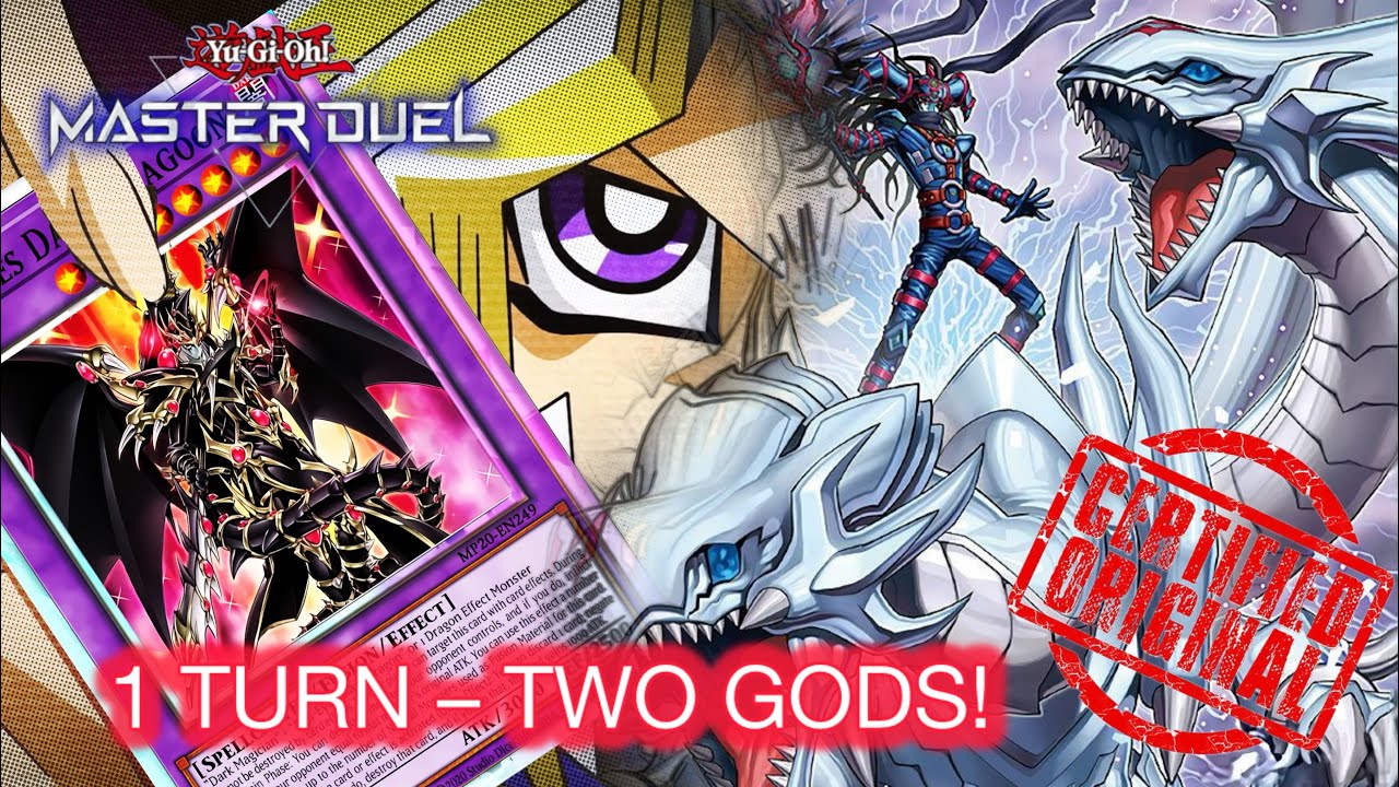 EASY Turn 1 DRAGOON + MAGIA / Dark Magician Deck DOMINATES Pre-WSC 2025!- [Yu-Gi-Oh!  MASTER DUEL] 