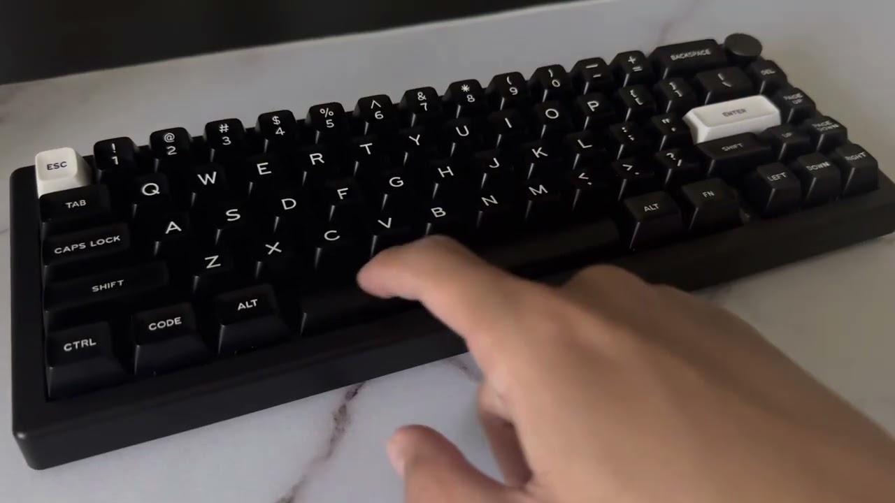 this spacebar sounds so clean