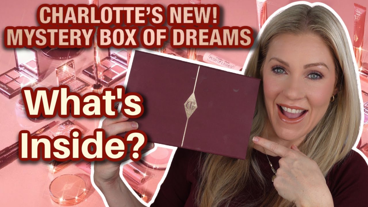 WHAT'S IN THE CHARLOTTE TILBURY MYSTERY BOX \ BOTH U.S. & U.K. \ JULY 2023
