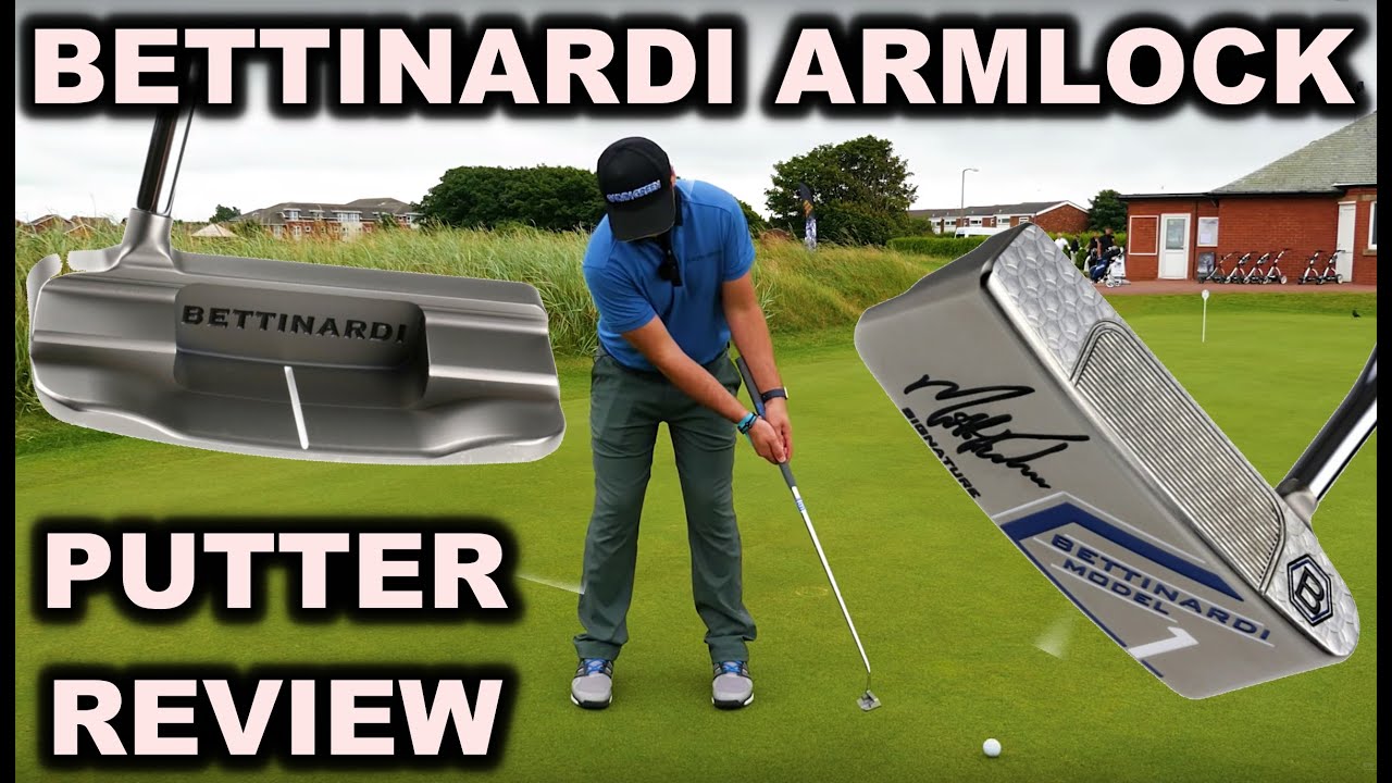 Bettinardi Kuchar Model 1 Arm Lock Putter Review