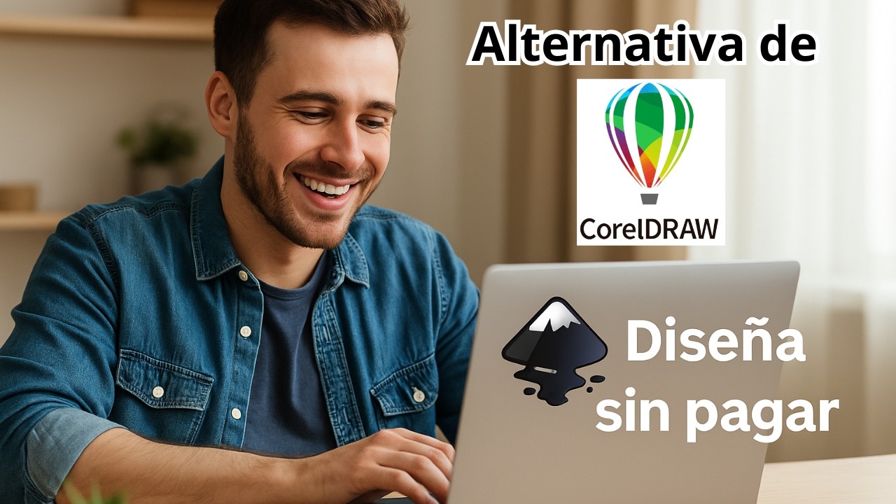Adi&oacute;s CorelDRAW! Descubre esta alternativa gratuita #comohagopara