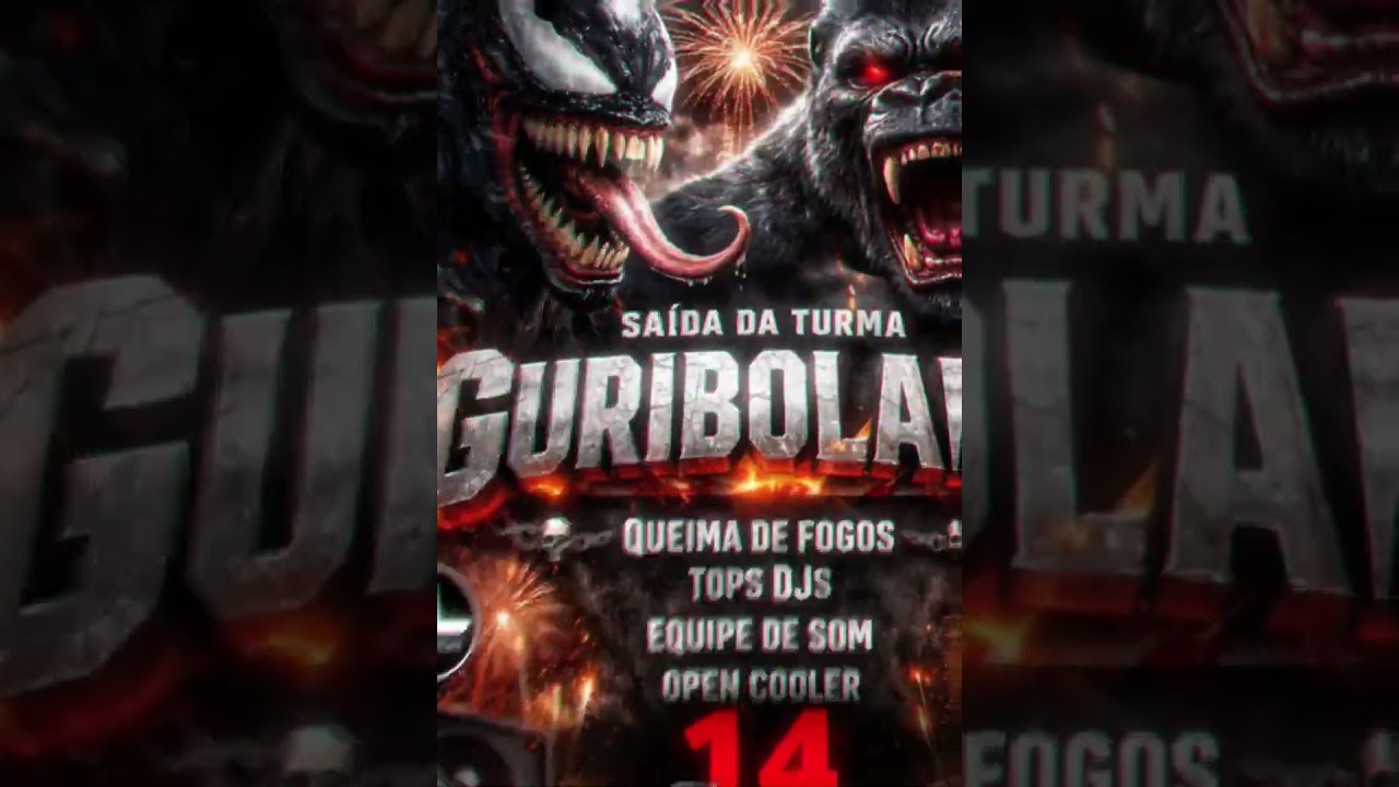 MEGA ABERTURA DA TURMA GURIBOLADO ( DJ ROGERINHO DA ESC&Oacute;CIA ) 
