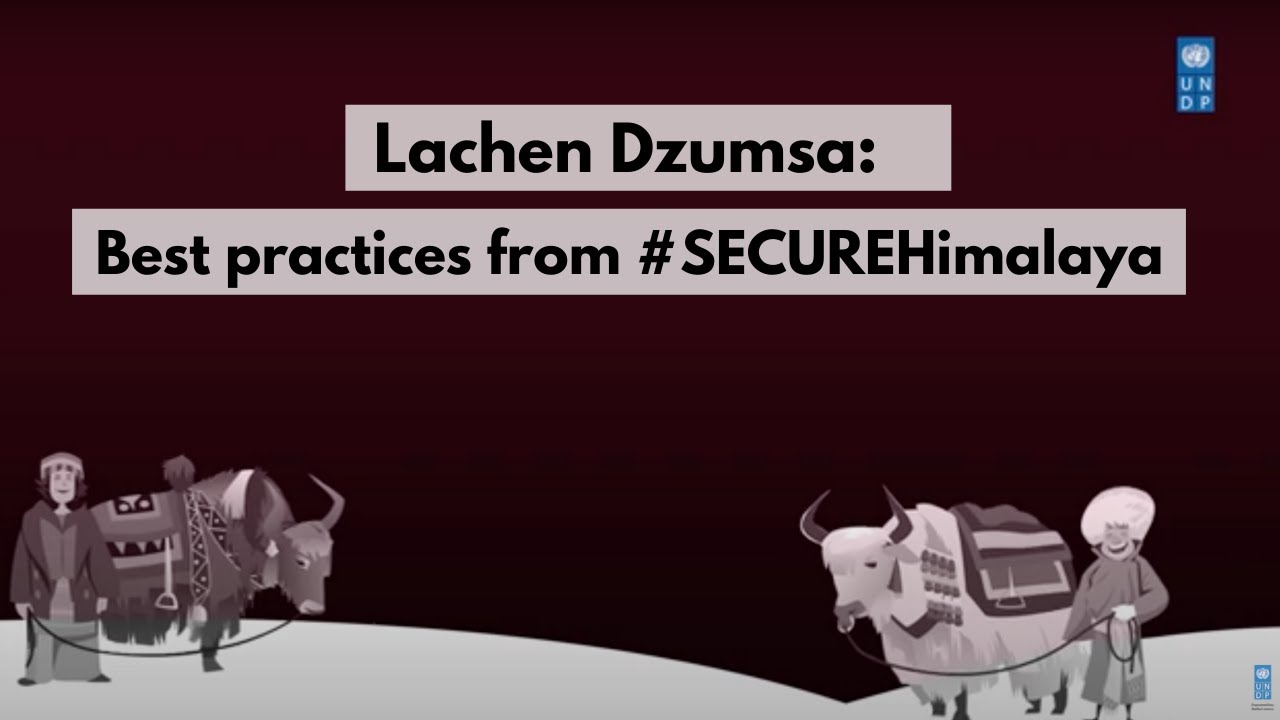 Lachen Dzumsa: Best practices in conservation from #SECUREHimalaya
