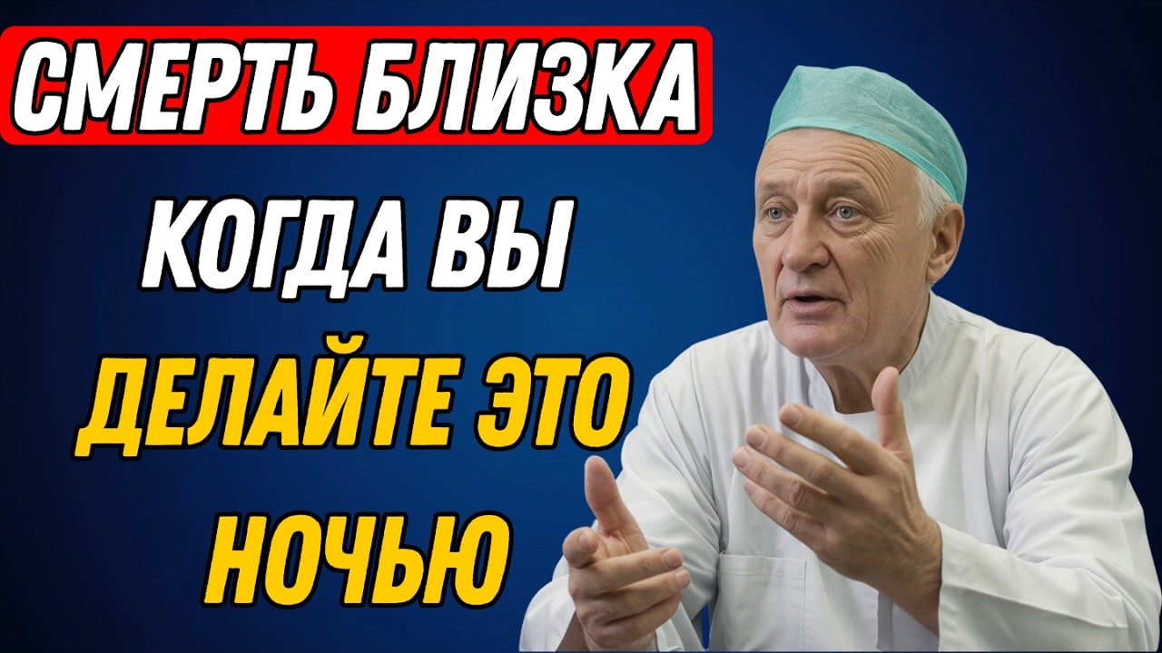 Смертельная вечерняя привычка, о которой никто не предупреждает