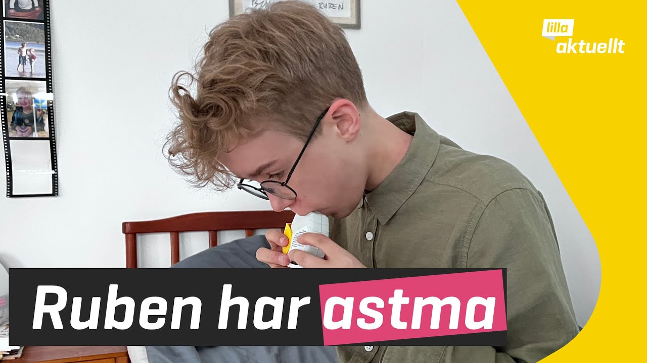 Rubens liv påverkades av hans astma | Lilla Aktuellt