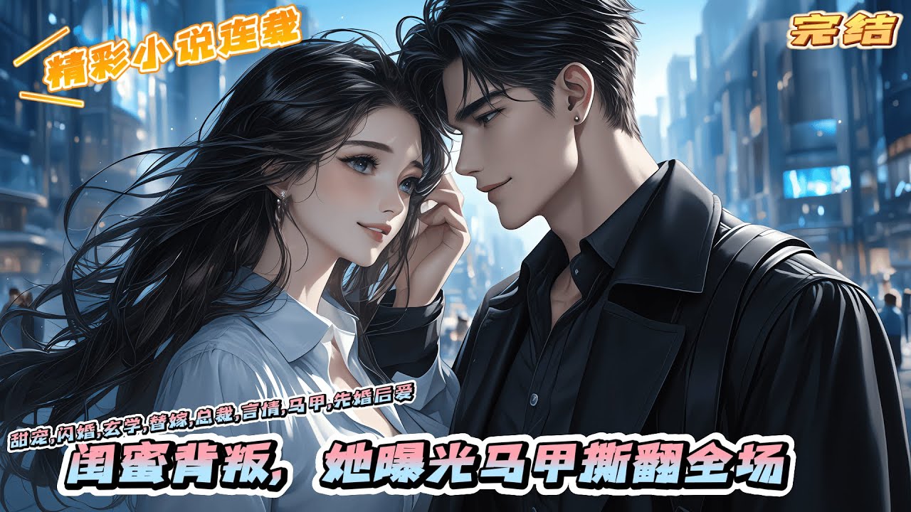 【完结】《闺蜜背叛，她曝光马甲撕翻全场》在一场被暗算的爆炸中死亡，意外魂穿到一个少女的身上。她为了不辜负老天给她重来一次的机会，决定好好的享受她从未享受过的人生。｜#马甲#千金#离婚后#闪婚#先婚后爱