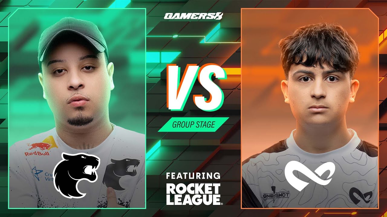 FURIA vs Limitless // Gamers8 featuring Rocket League // Group Stage
