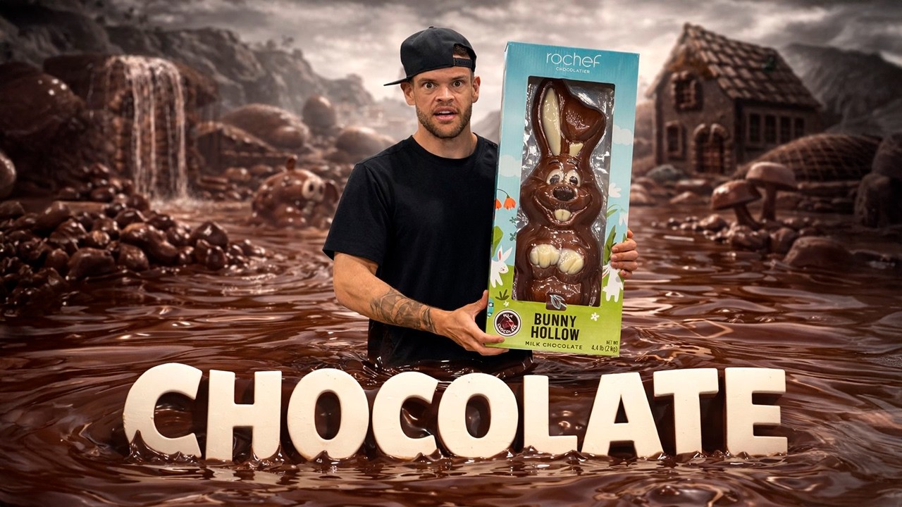 CHOCOLATE GIGANTE DE PÁSCOA