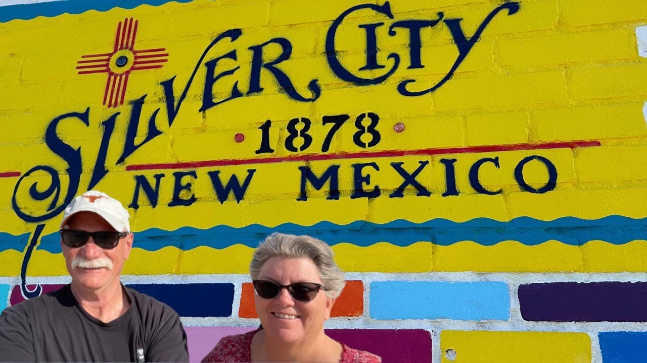 Walking Historic Downtown Silver City, New Mexico