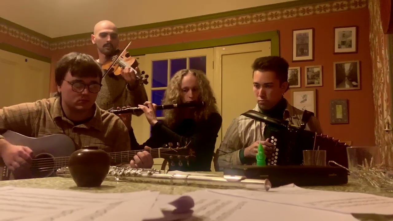 Wyrmwood in Rehearsal 4/4: Be Troubled, and Keep your Vows (Hornpipe)