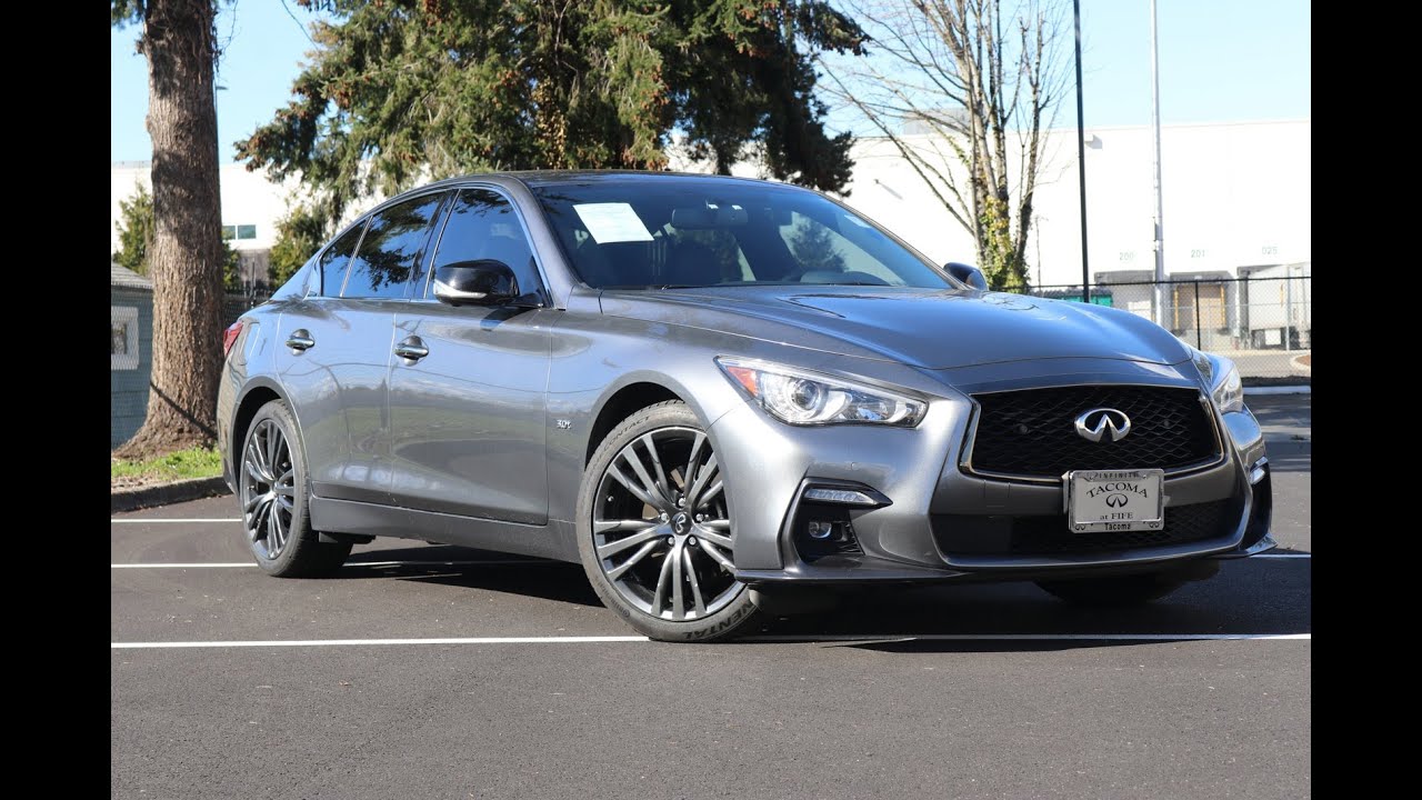 2020 INFINITI Q50 EDITION 30 Buyers Guide and Info