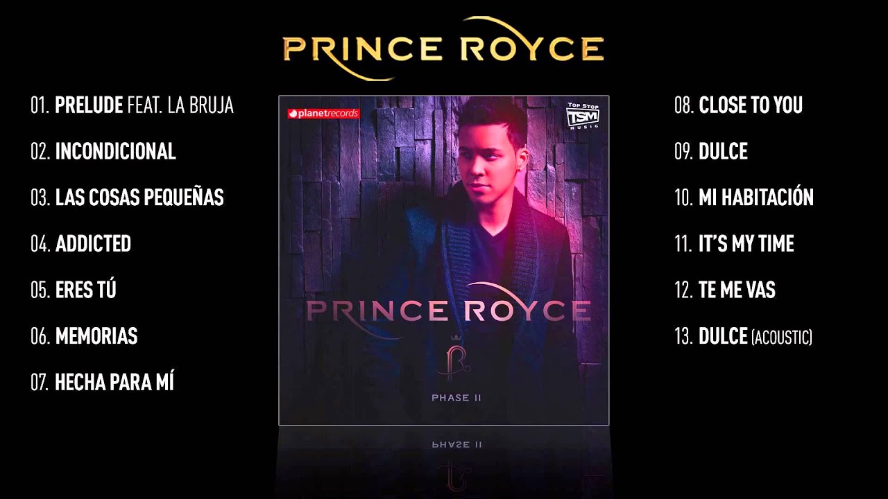 PRINCE ROYCE VIDEO HIT MIX ► 