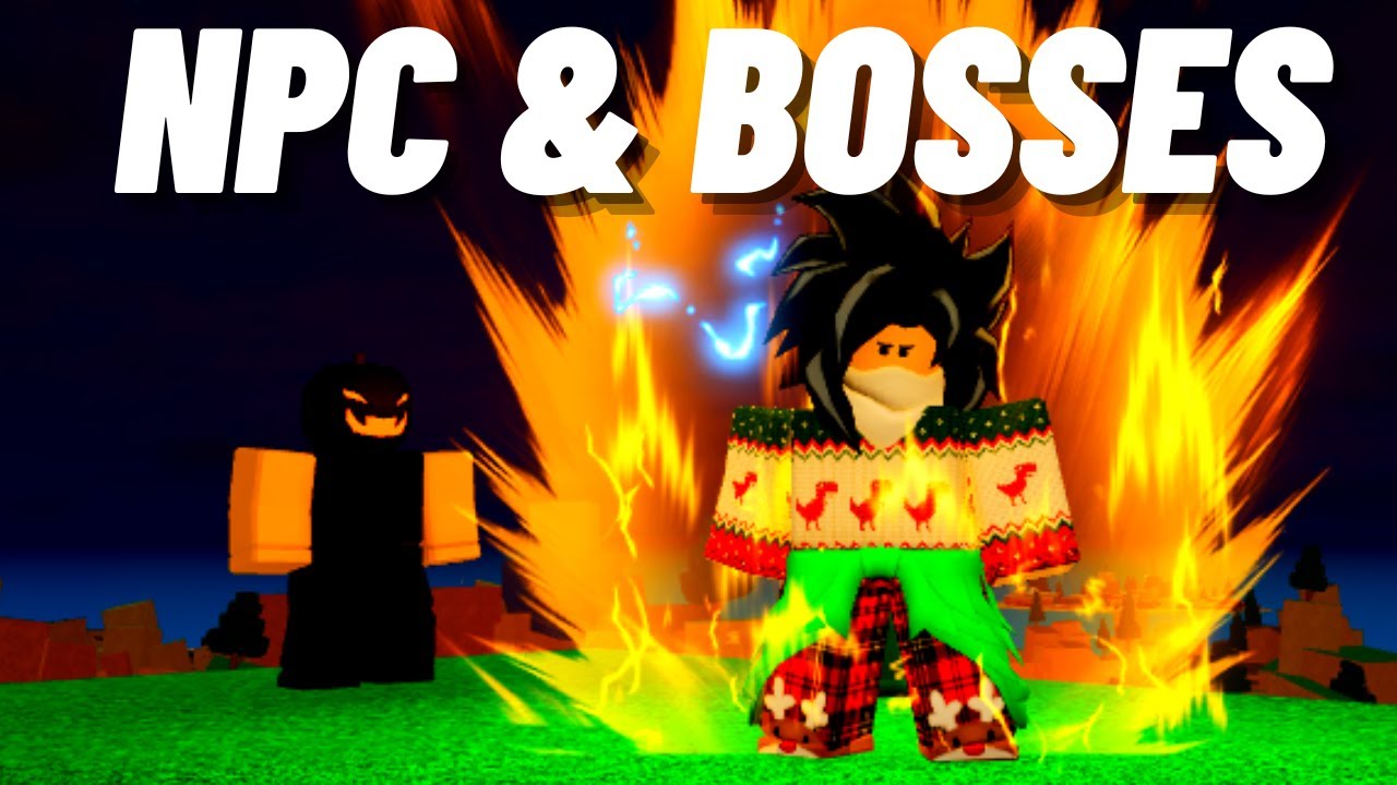 All Boss & NPC Location's In Dragon Ball Rage