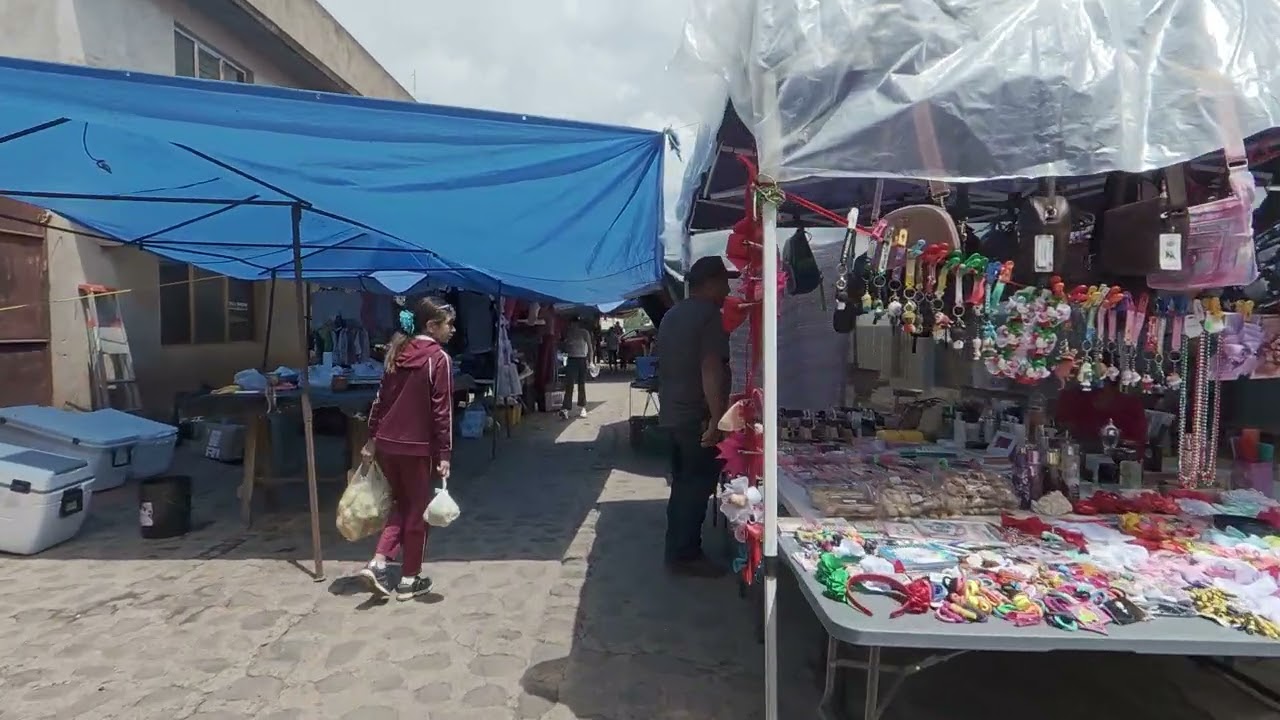 Walktour Martes de Tianguis || Concepción de Buenos Aires || 9 de Septiembre 2025