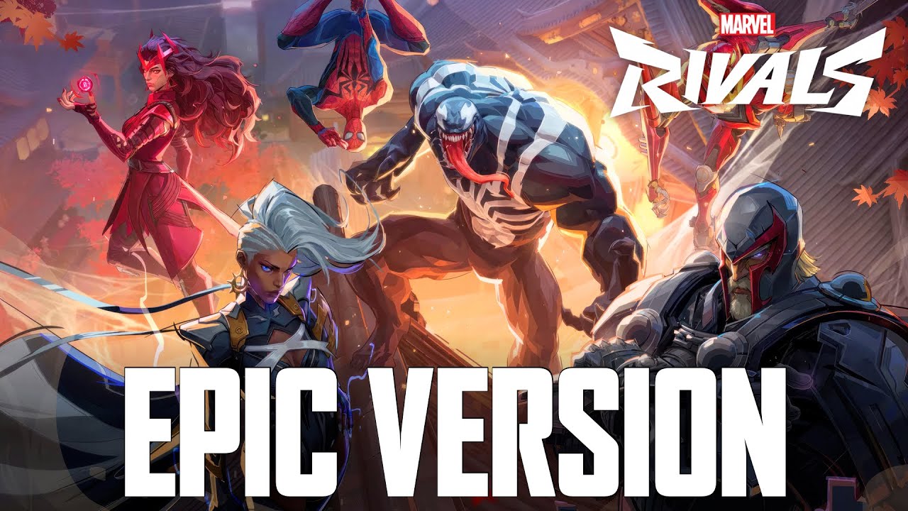 MARVEL RIVALS Theme | EPIC ORCHESTRAL VERSION (Marvel Rivals Soundtrack)