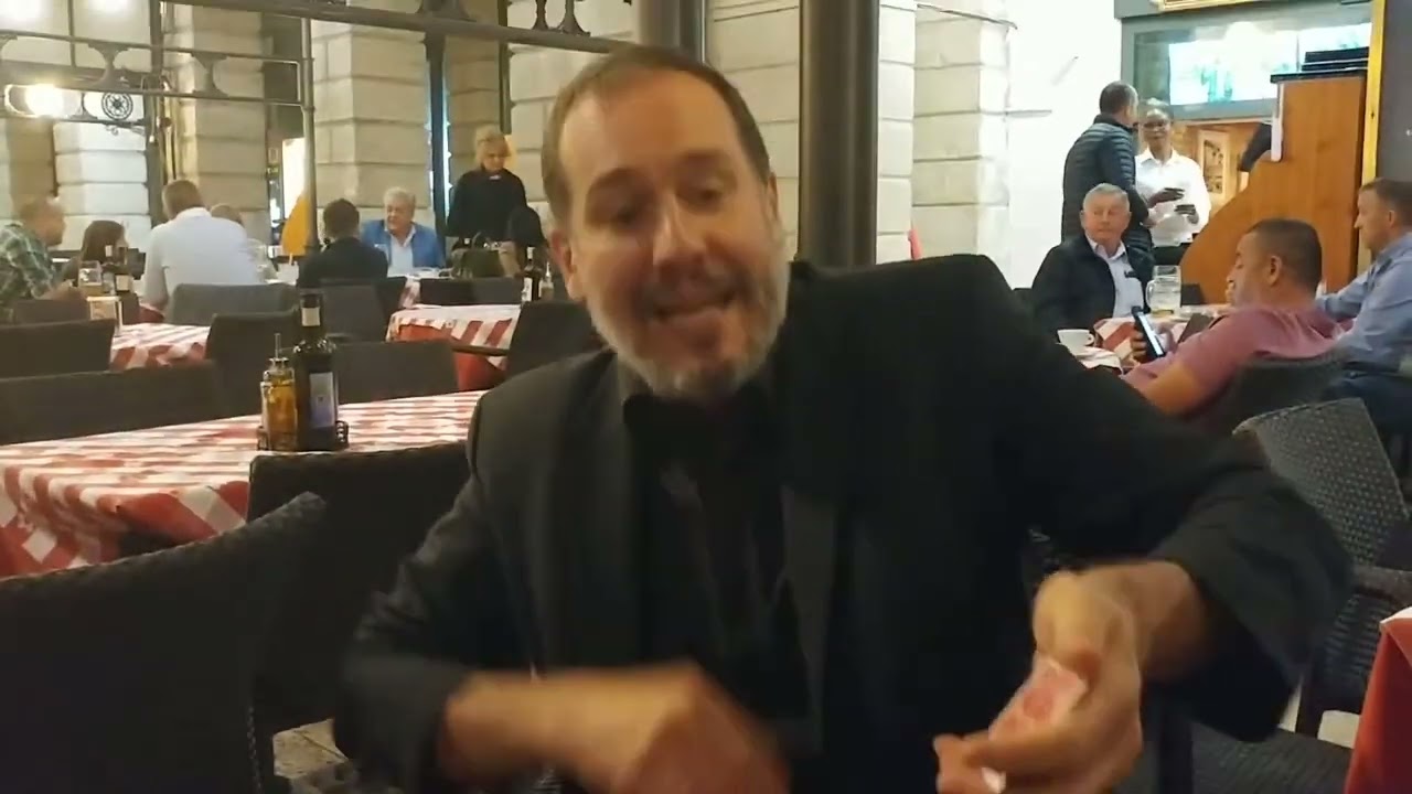 Joaquin Matas una macchina da guerra