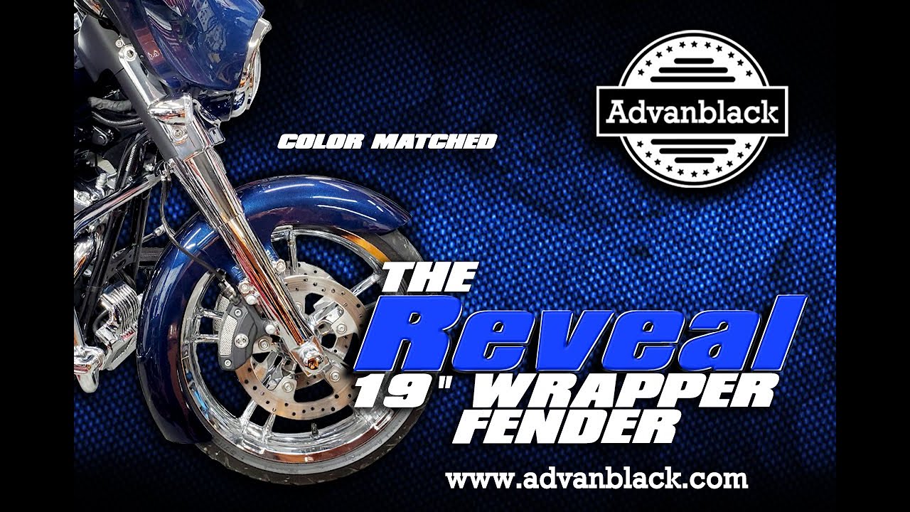 Переднее крыло Advanblack 19