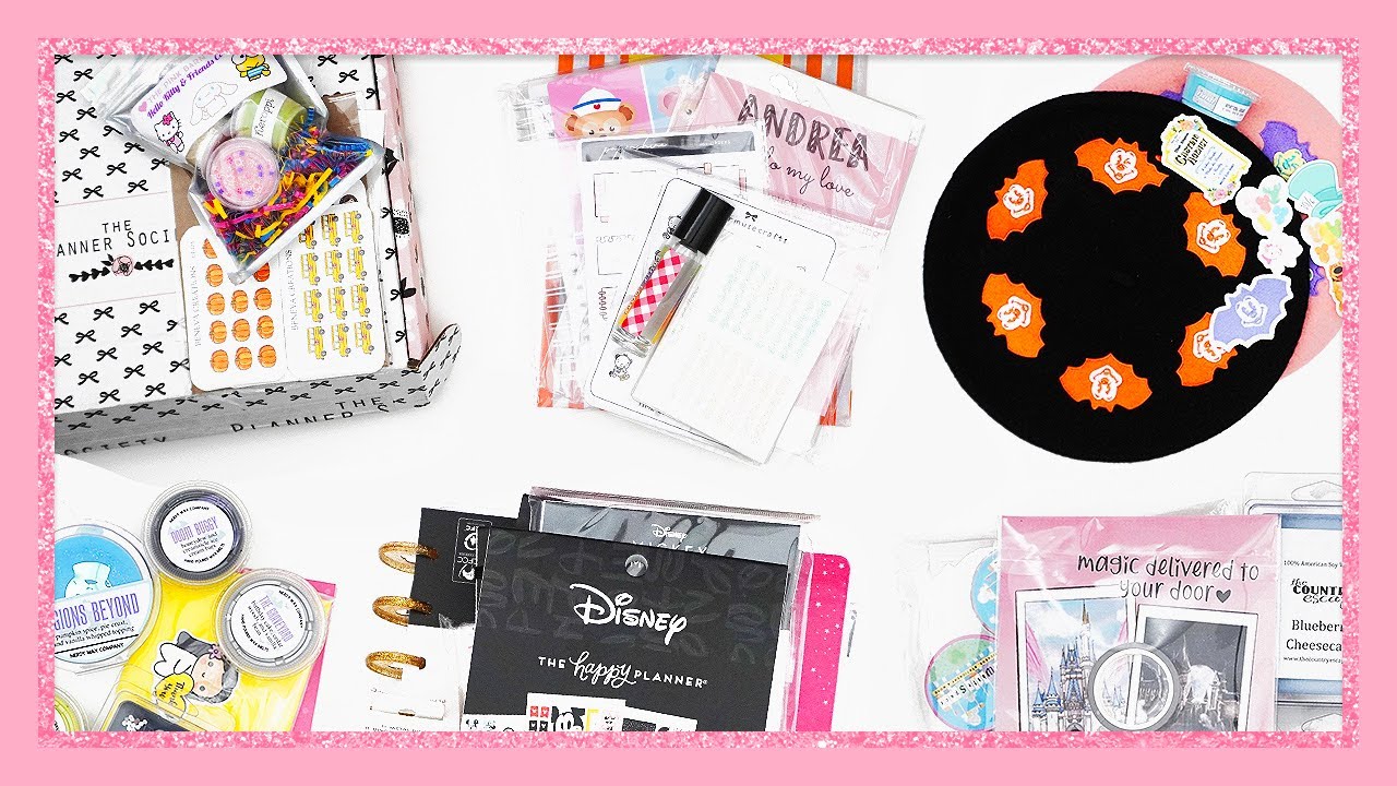 HUGE PLANNER STICKER HAUL!!! & More ;)