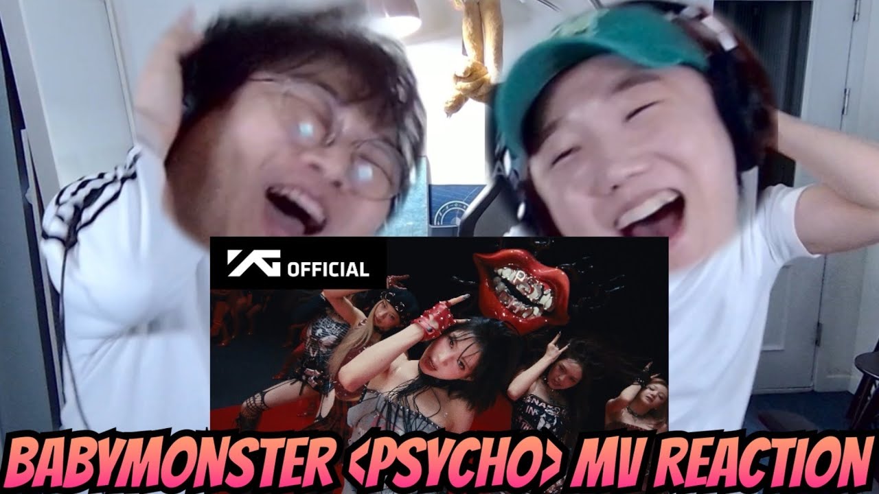 [ENG] BABYMONSTER 'PSYCHO' MV Reaction | 베이비몬스터 'PSYCHO' 뮤비 리액션