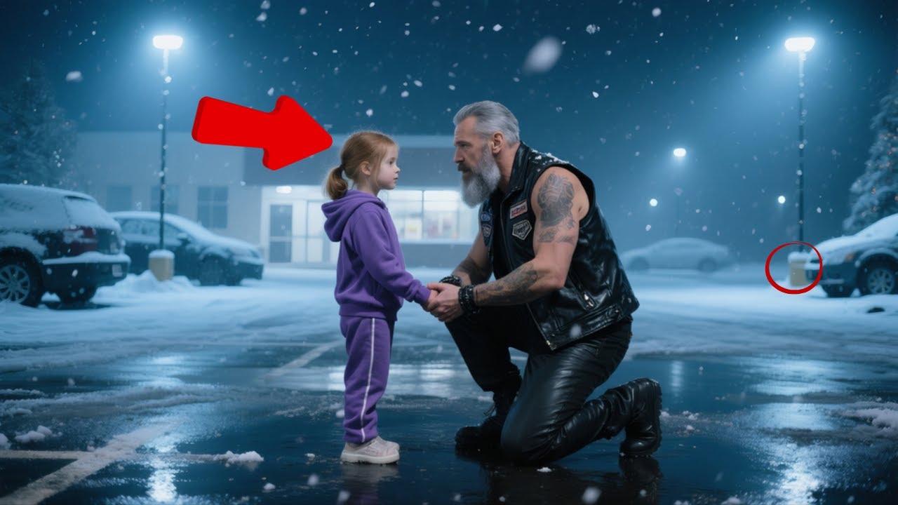 “Mommy’s in the Box,” Barefoot Girl Told a Hells Angels Biker—What He Found Changed Everything