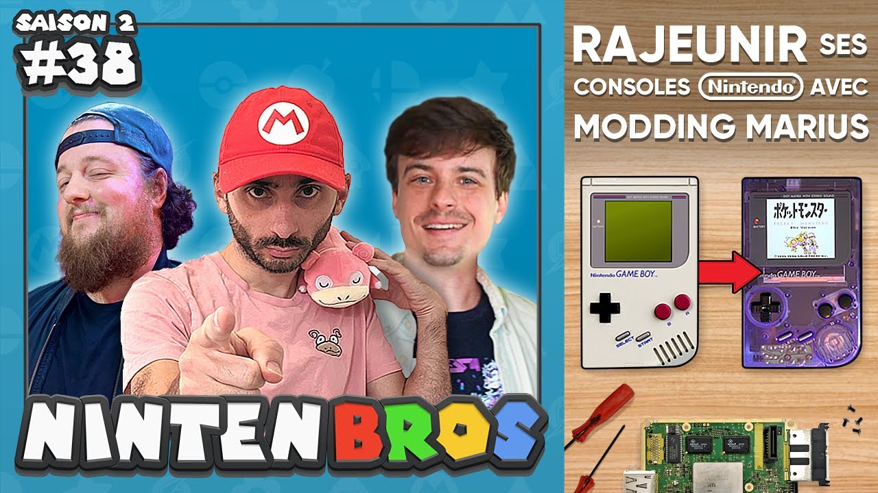 LES NINTENBROS S02E38 - REDONNER VIE A SES CONSOLES NINTENDO