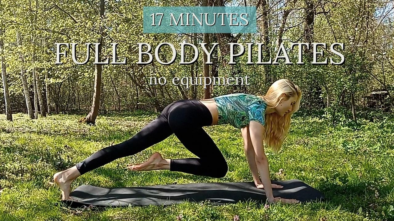 17 MIN EXPRESS PILATES WORKOUT // Full Body Toning & Lengthening // No Equipment