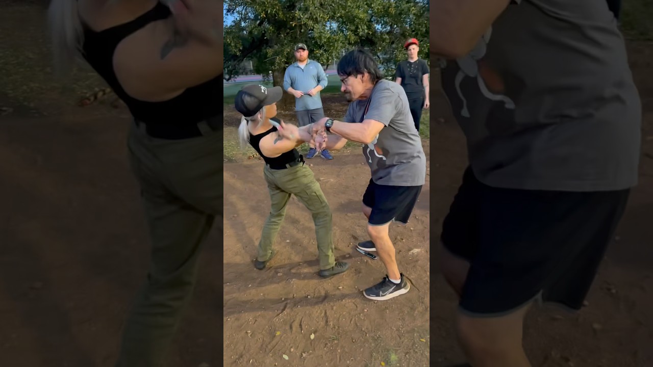 Friday Flow: Knife Tapping and Panastas 🔪🌊#filipinomartialarts #knifelife