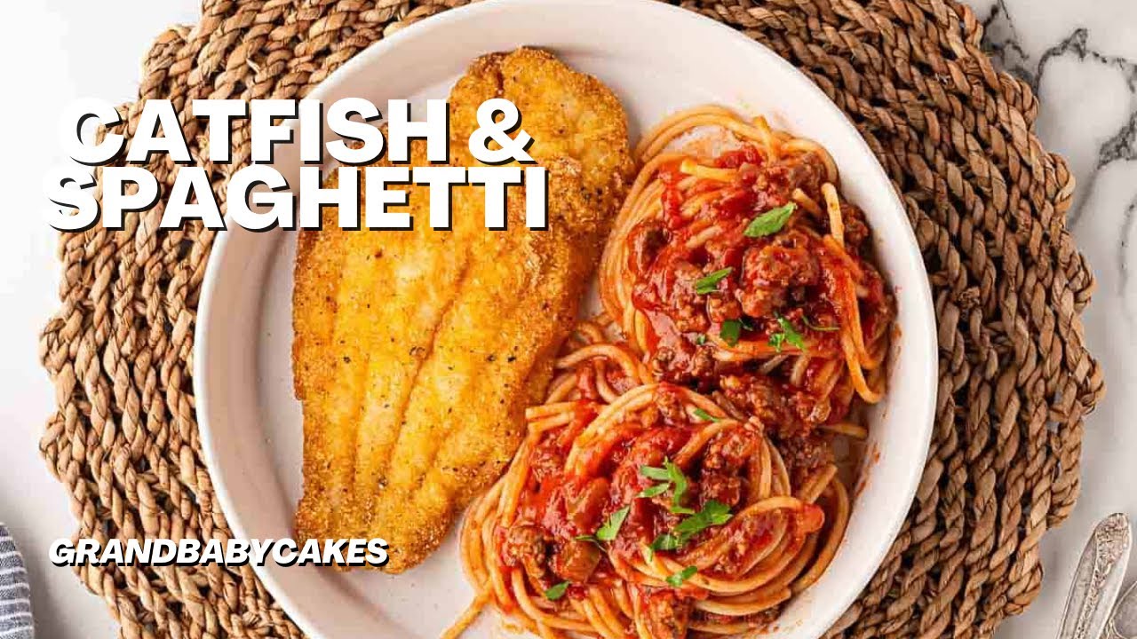 What You Know About Southern Fried Catfish and Spaghetti Plate? Check Out This Recipe! 
