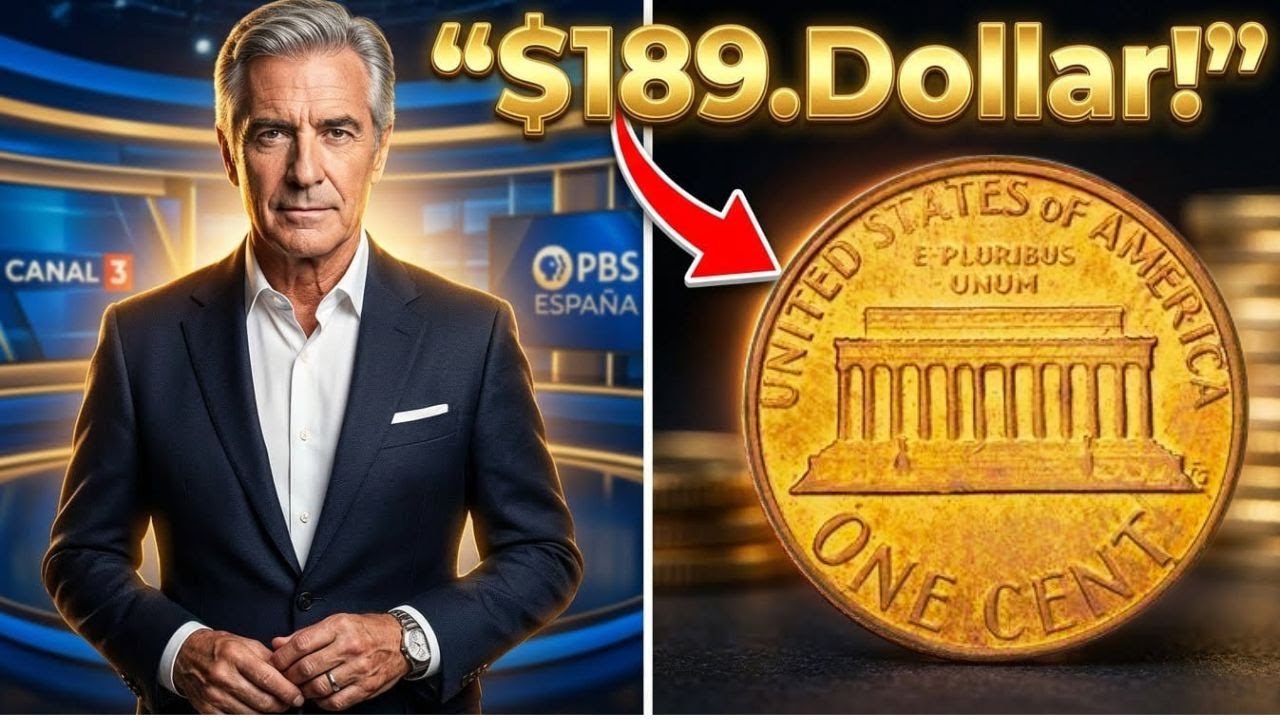 ¡Esta moneda de 1 centavo de 1981 vale $189,000 dólares! 😱