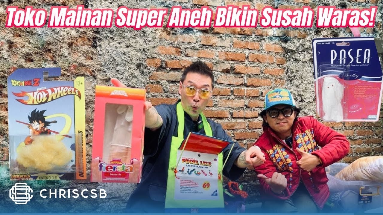 Jualan Hot Wheels Awan Kinton? Bantal Lapuk? Kue Batu Bata? Toko Mainan Bootleg Bikin Susah Waras!