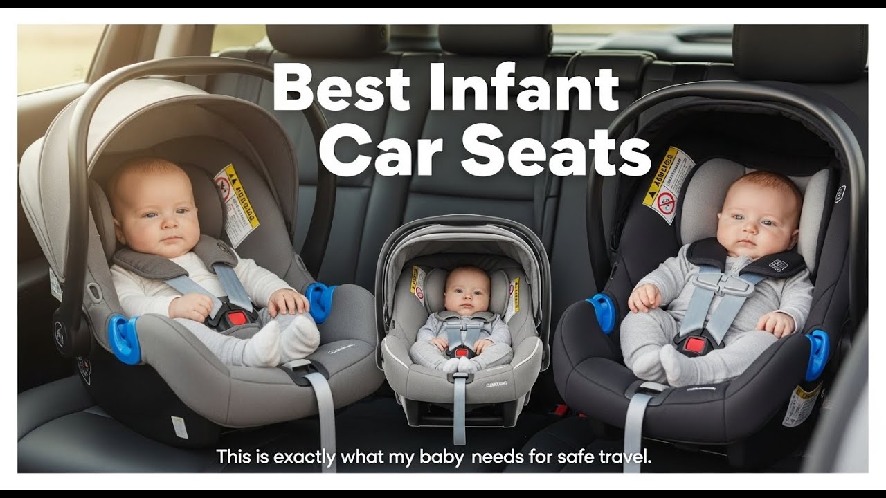 TOP 5 Best Infant Car Seats 2026 | His Infant Car Seat Will Keep Your Baby Safer Than Ever