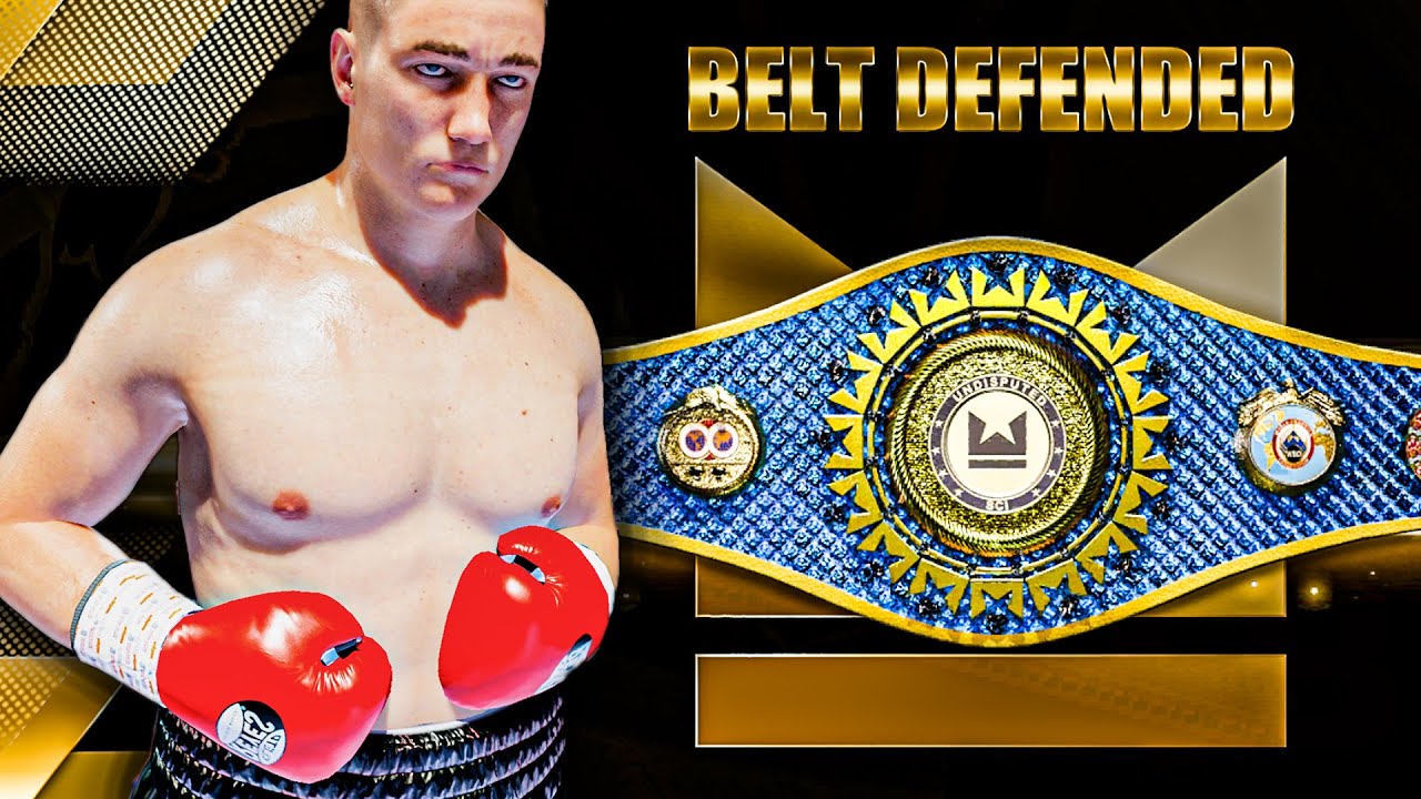 ФИНАЛ КАРЬЕРЫ в Undisputed Boxing!