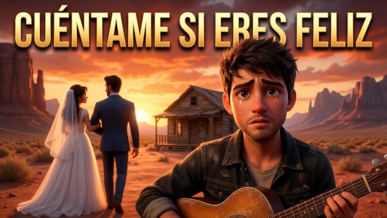 💔 CUÉNTAME SI ERES FELIZ 💍 | Corrido Tumbado Romántico Que Te Romperá El Alma