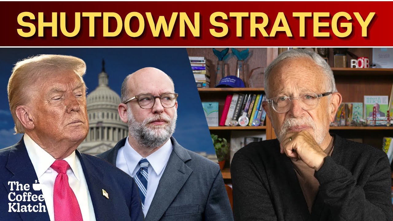 Trump's Extremely Unhinged Week | The Coffee Klatch with Robert Reich