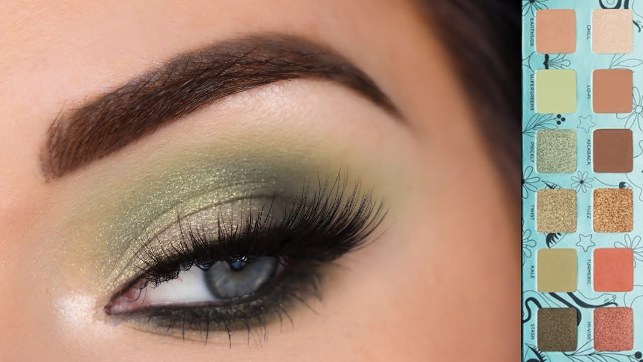 Urban Decay Wild Green Palette | Green Eyeshadow Tutorial